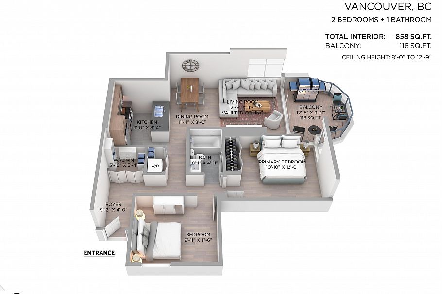 402 2250 W 3rd Avenue Vancouver, BC - 28