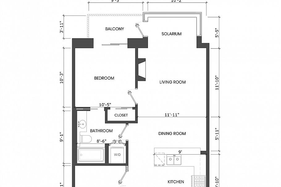 507 125 Milross Avenue Vancouver, BC - 33