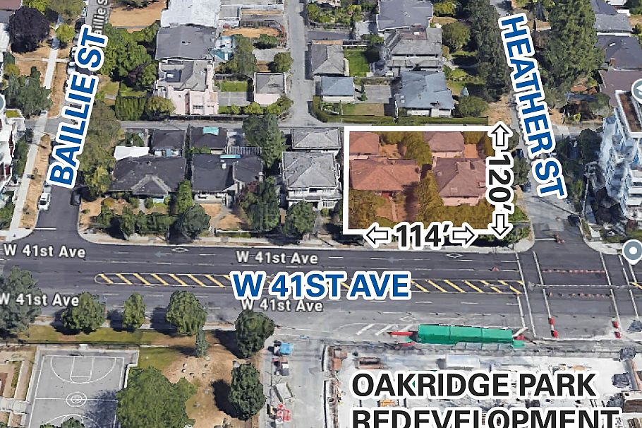 715 W 41st Avenue Vancouver, BC - 1