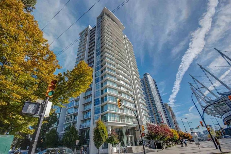 608 161 W GEORGIA STREET, Vancouver BC V6B 0K9 Vancouver, BC - 1