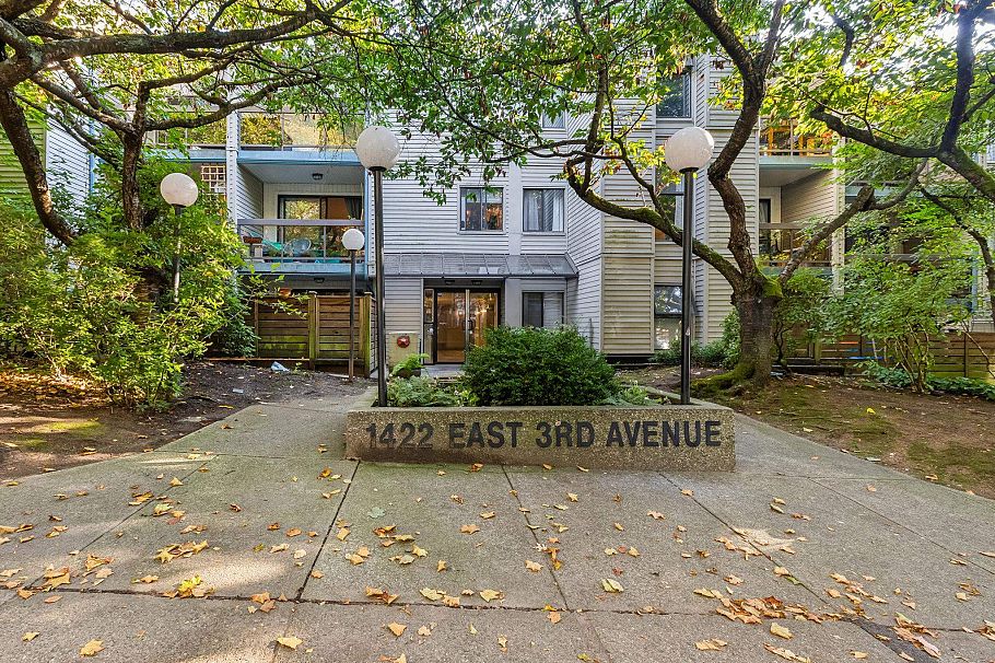 319 1422 E 3rd Avenue Vancouver, BC - 25