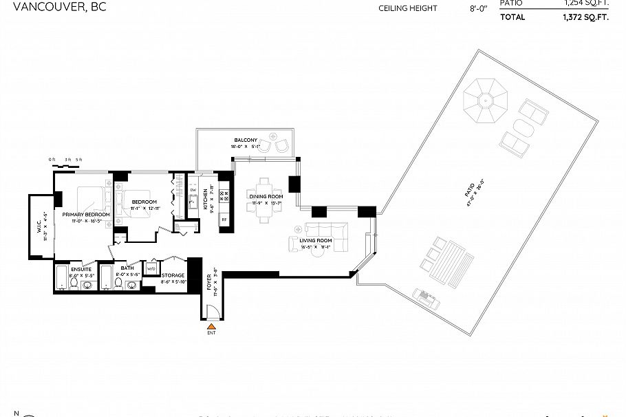 706 289 Drake Street Vancouver, BC - 40