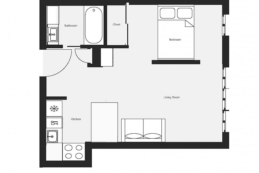 905 1250 Burnaby Street Vancouver, BC - 33