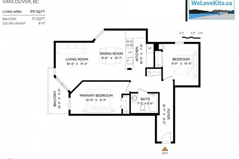 508 1040 Pacific Street Vancouver, BC - 21