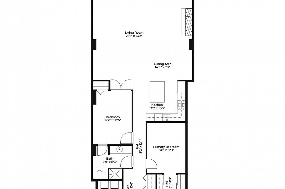 301 1155 Mainland Street Vancouver, BC - 25