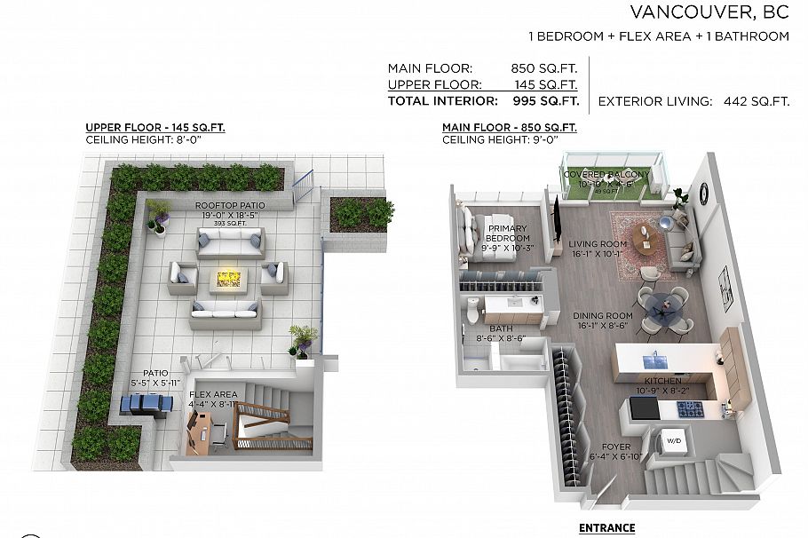 PH907 221 Union Street Vancouver, BC - 32