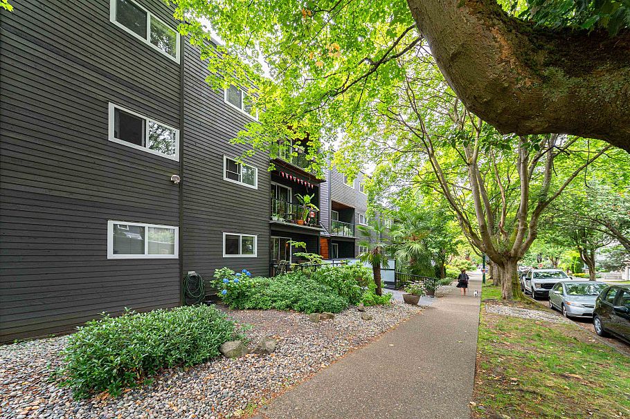 209 1550 Barclay Street Vancouver, BC - 22