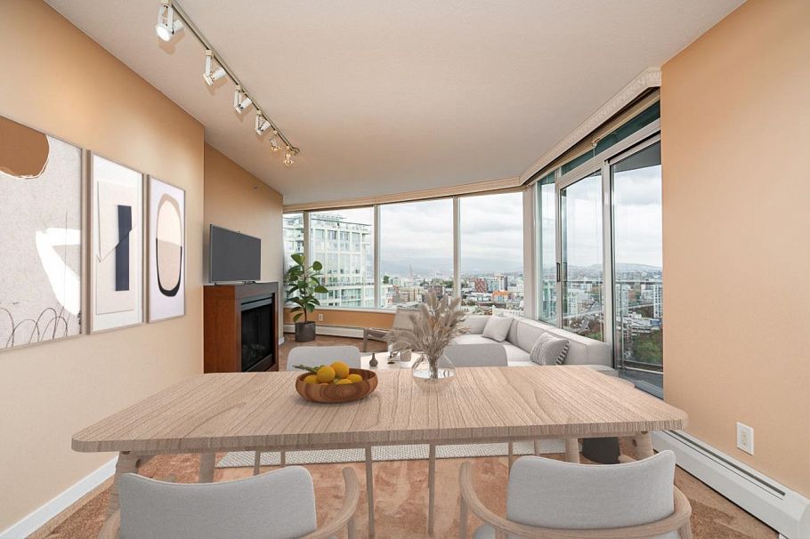 2608 58 Keefer Place Vancouver, BC - 4