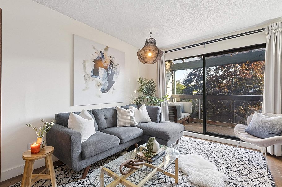 319 1422 E 3rd Avenue Vancouver, BC - 1