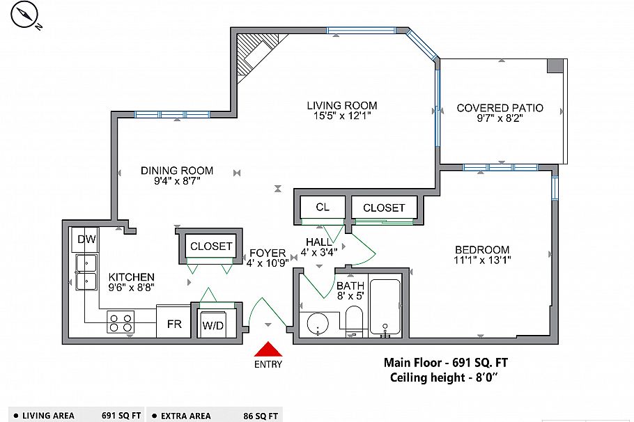 101 3638 Rae Avenue Vancouver, BC - 6