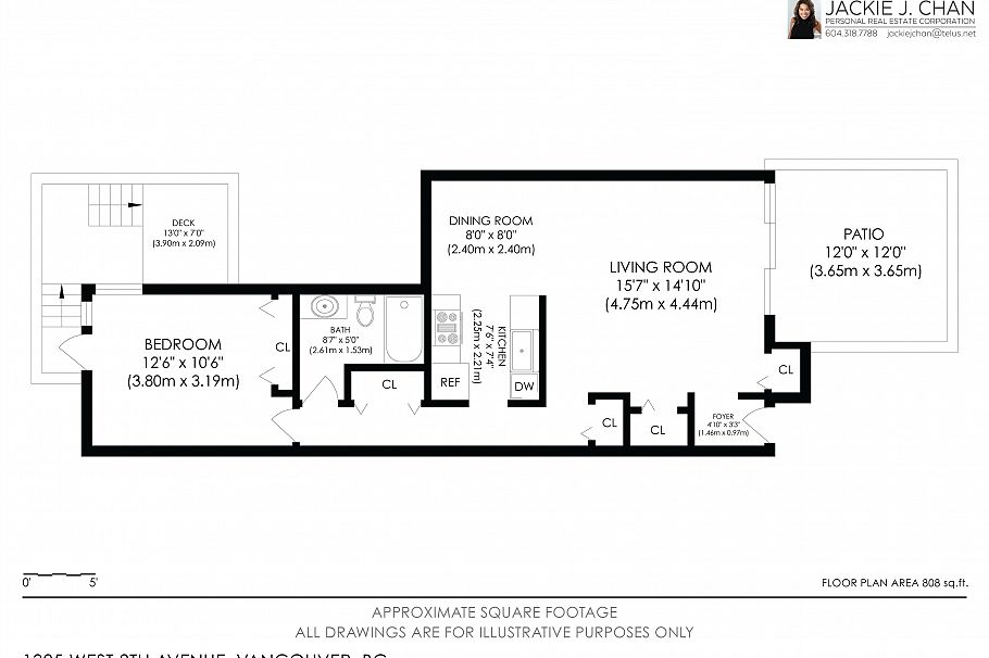 1305 W 8th Avenue Vancouver, BC - 24