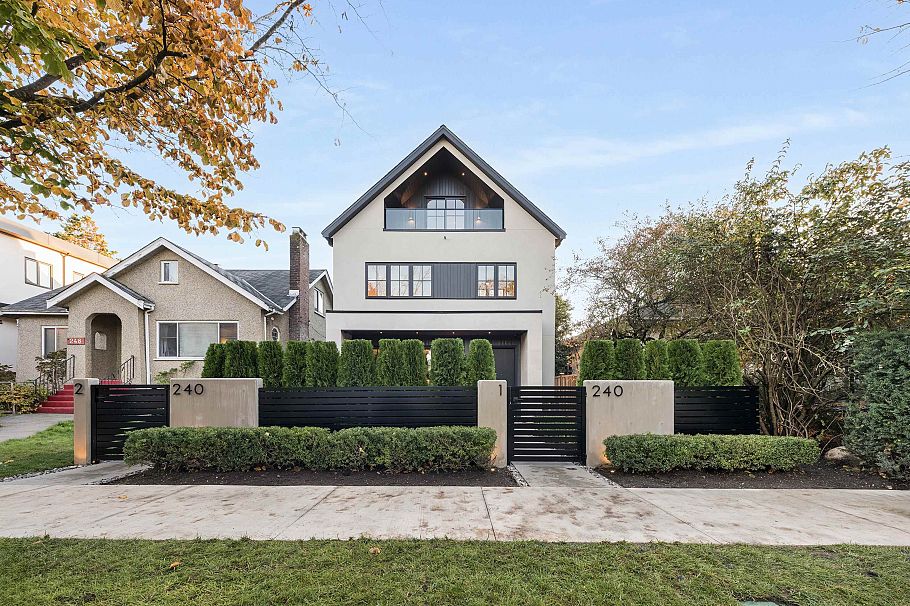 1 240 E 37th Avenue Vancouver, BC - 1