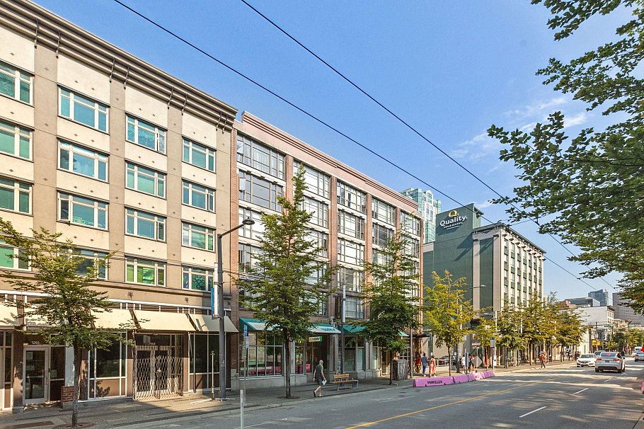 509 1249 Granville Street Vancouver, BC - 11