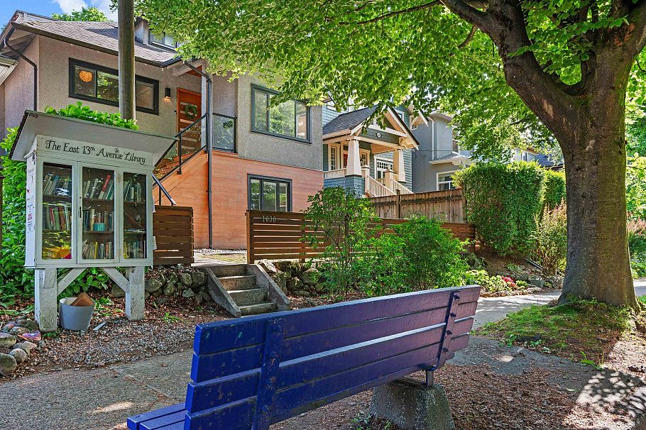 1630 E 13th Avenue Vancouver, BC - 1