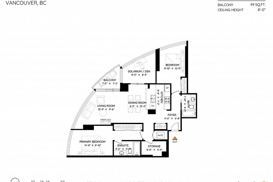 2608 58 Keefer Place Vancouver, BC - 40