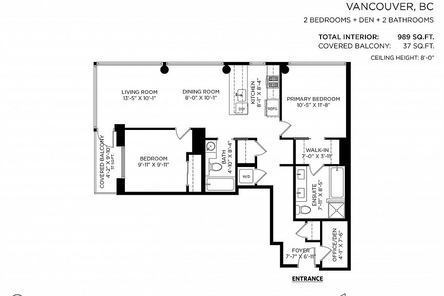 1903 833 Seymour Street Vancouver, BC - 36