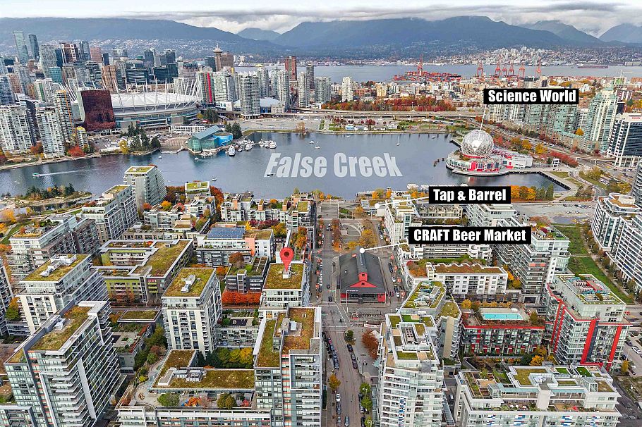 1006 108 W 1st Avenue Vancouver, BC - 3