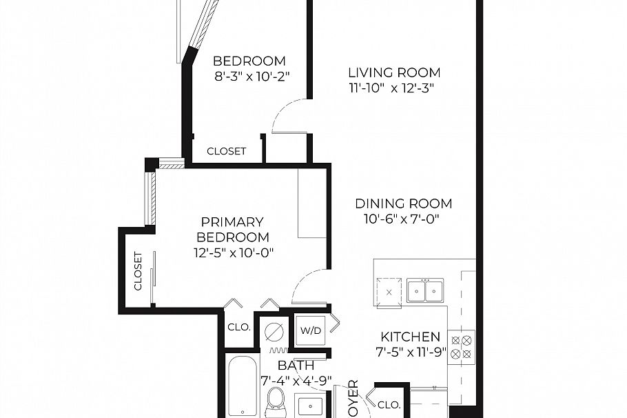 302 2333 Eton Street Vancouver, BC - 2