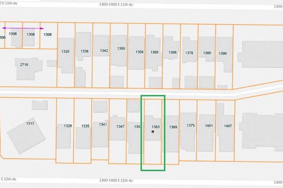 1363 E 12th Avenue Vancouver, BC - 2