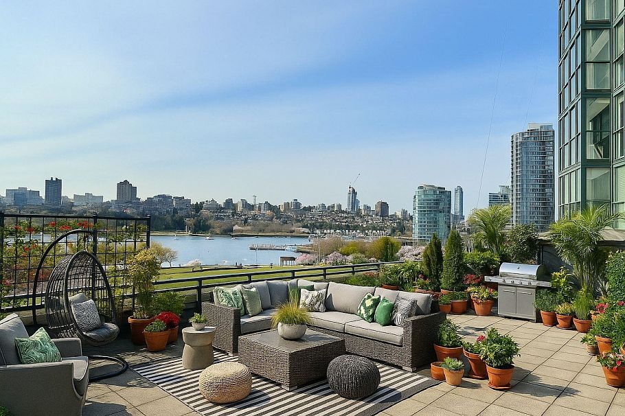 706 289 Drake Street Vancouver, BC - 2