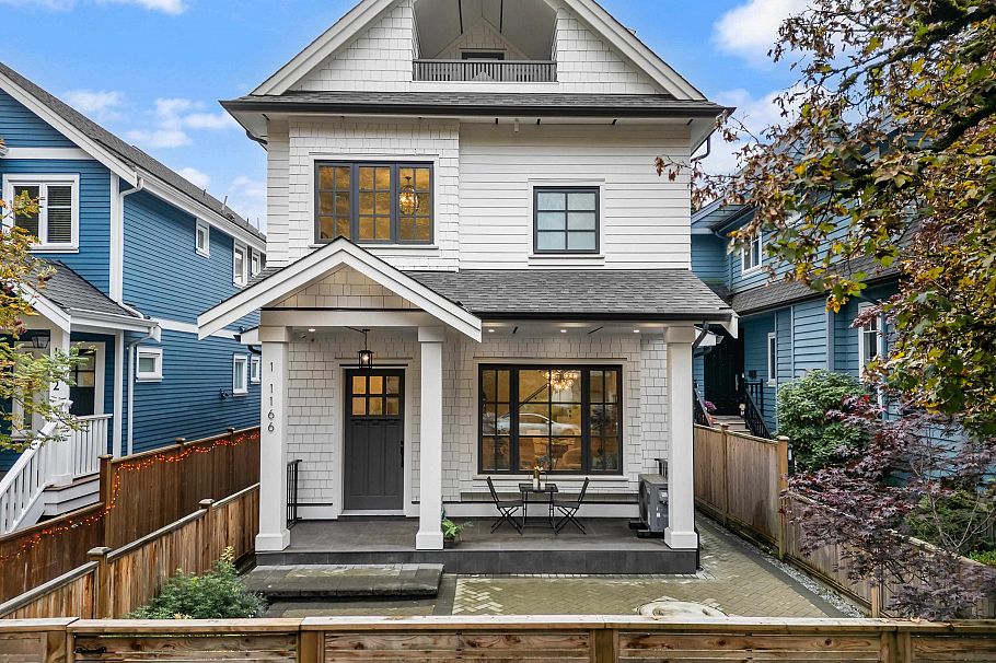 1 1166 E 11th Avenue Vancouver, BC - 1