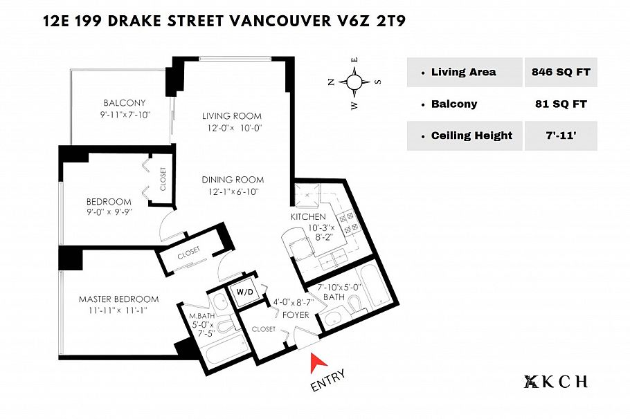 12E 199 Drake Street Vancouver, BC - 26
