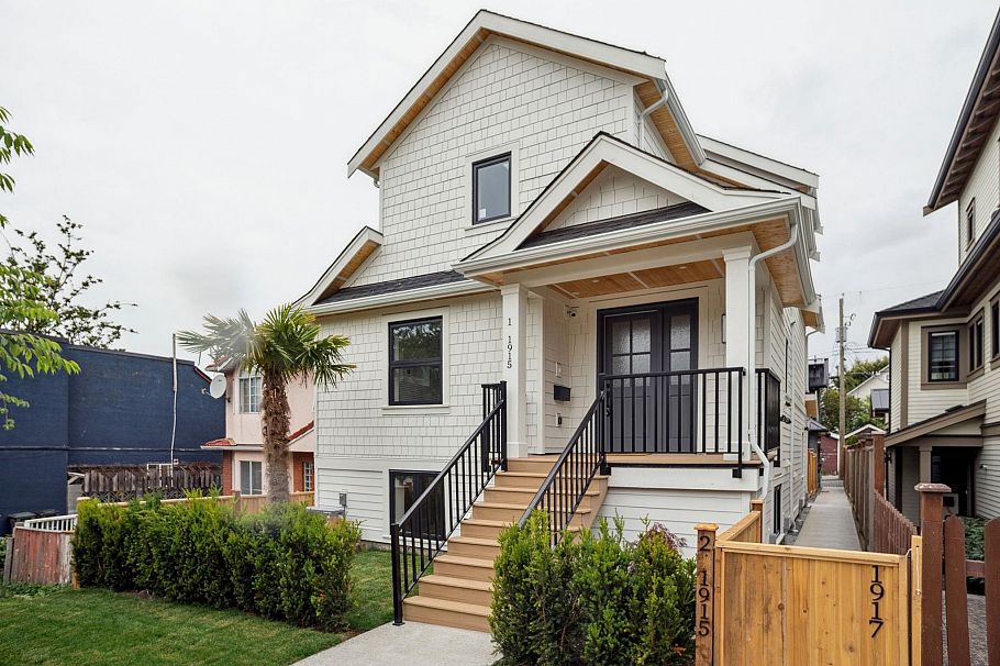 2 1915 E 3rd Avenue Vancouver, BC - 1