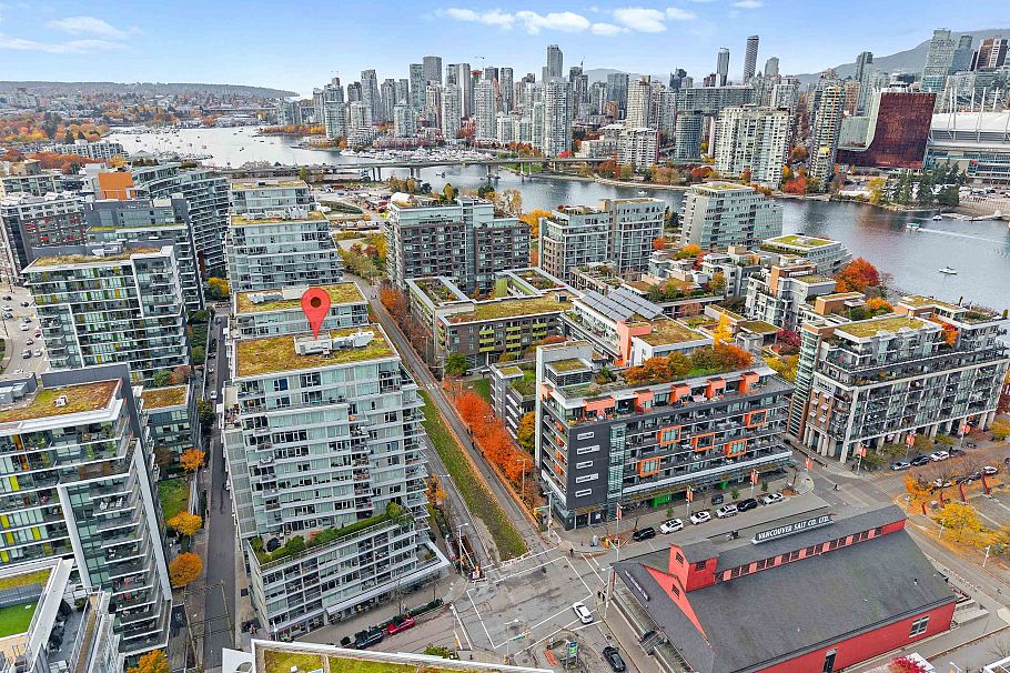 1006 108 W 1st Avenue Vancouver, BC - 4