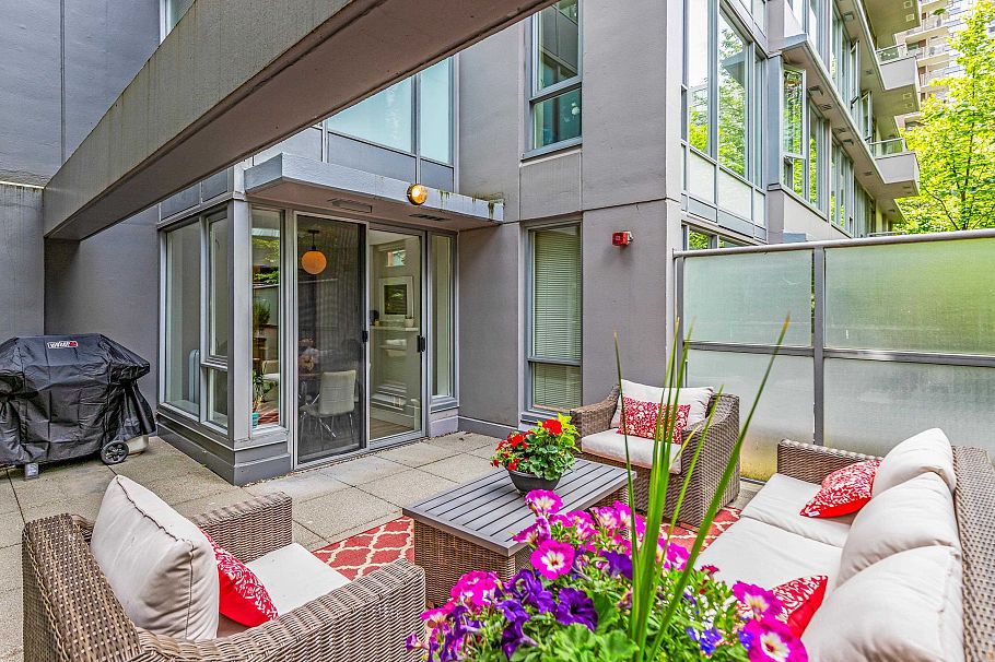 202 1001 Richards Street Vancouver, BC - 28