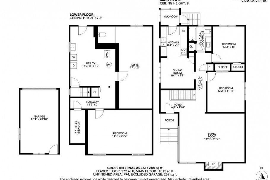 3605 Oxford Street Vancouver, BC - 33