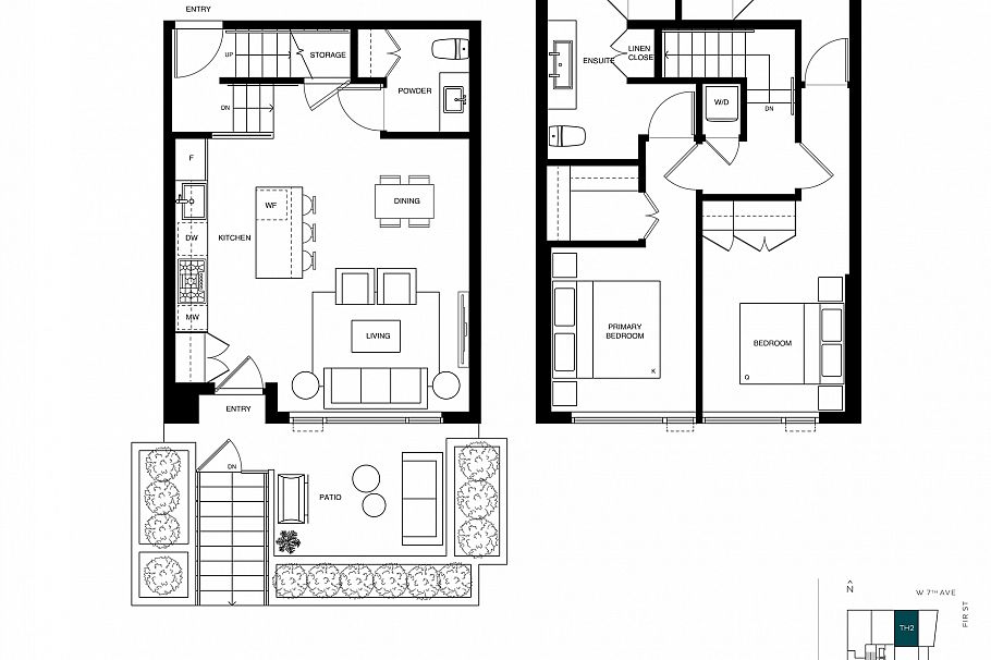 TH2 2323 Fir Street Vancouver, BC - 2