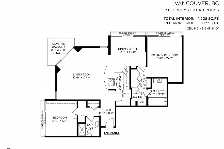 402 1575 Beach Avenue Vancouver, BC - 38