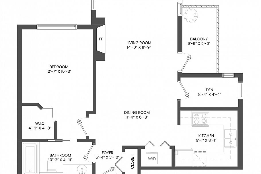 406 3161 W 4th Avenue Vancouver, BC - 22