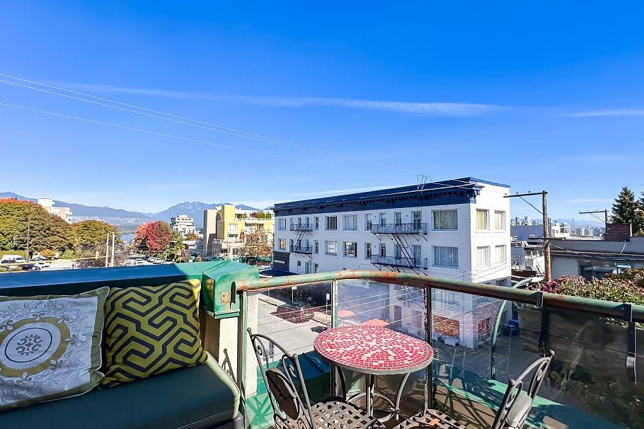 402 PH2 2091 Vine Street Vancouver, BC - 4