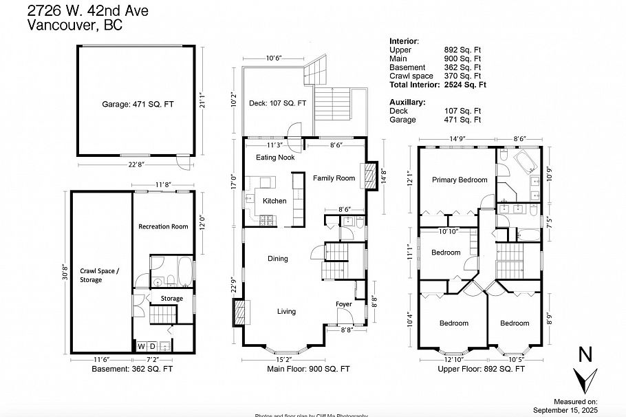 2726 W 42nd Avenue Vancouver, BC - 30