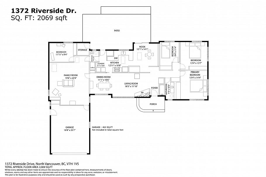1372 Riverside Drive North Vancouver, BC - 34