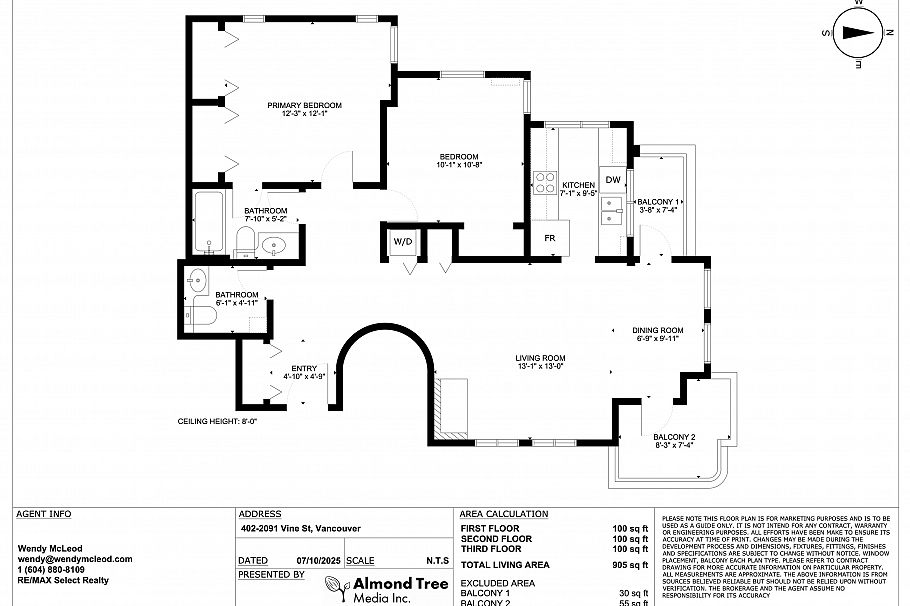 402 PH2 2091 Vine Street Vancouver, BC - 19