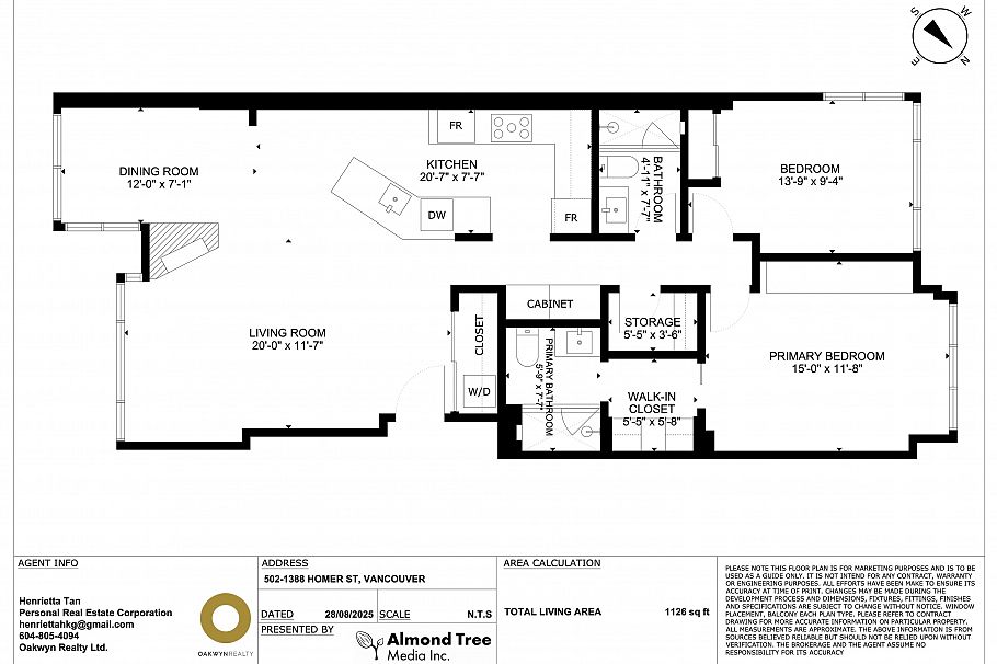 502 1388 Homer Street Vancouver, BC - 24