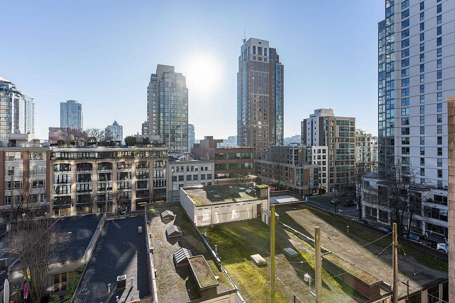 801 1280 Richards Street Vancouver, BC - 27