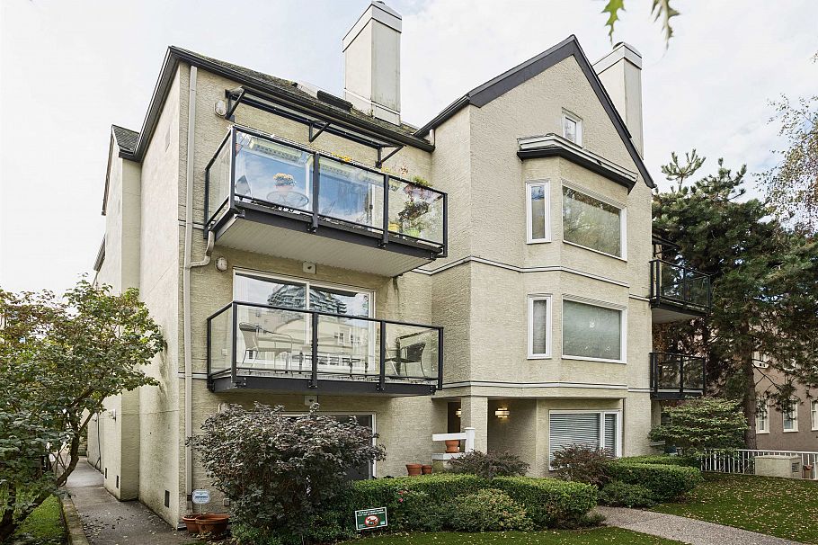 105 1554 Burnaby Street Vancouver, BC - 2