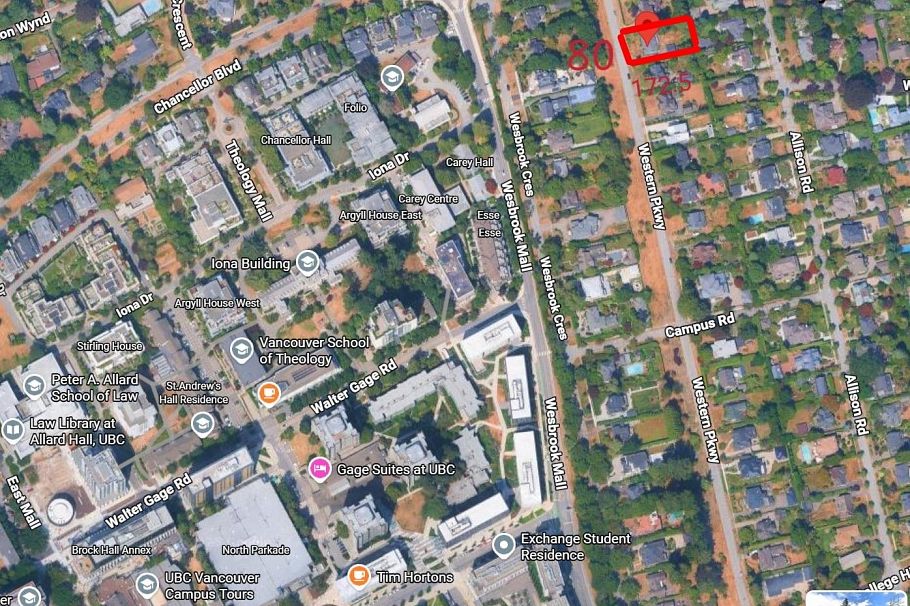 1650 Western Parkway Vancouver, BC - 1