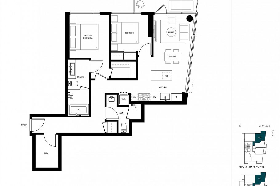 502 2323 Fir Street Vancouver, BC - 8