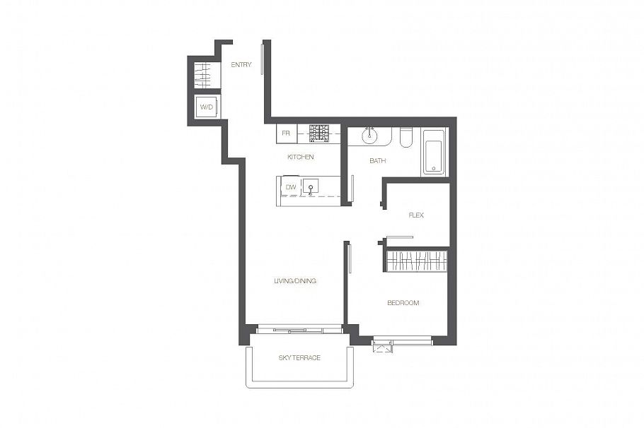 2201 1482 Robson Street Vancouver, BC - 9