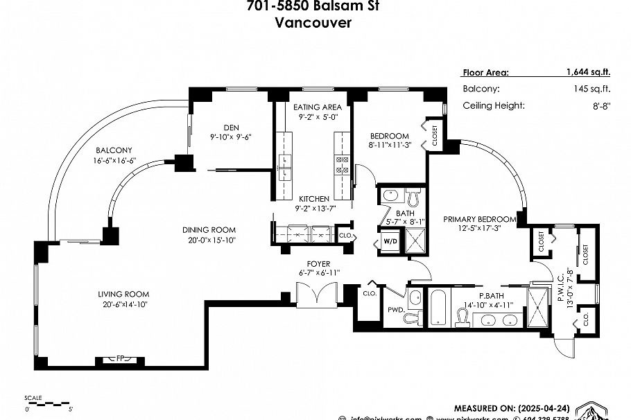 701 5850 Balsam Street Vancouver, BC - 40