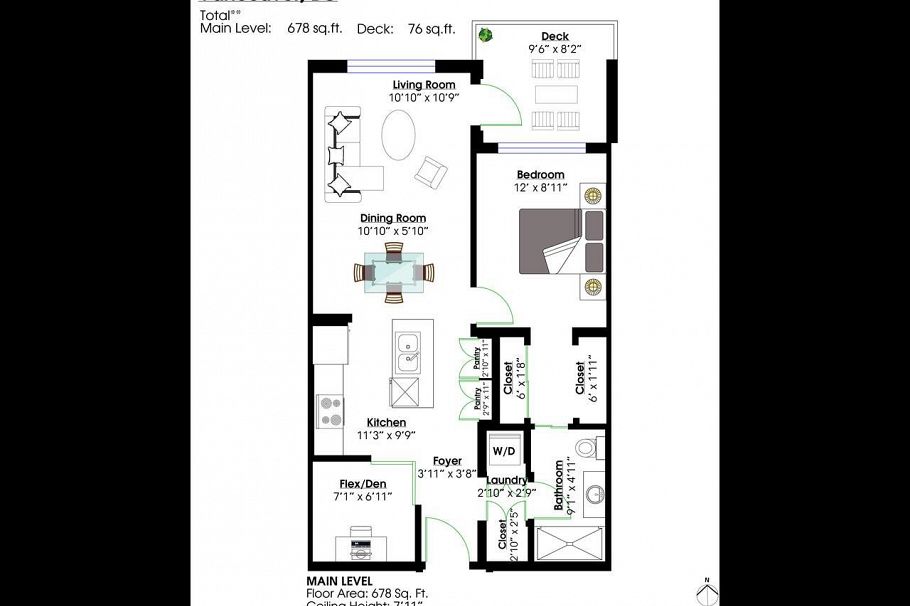 208 221 E 3rd Street North Vancouver, BC - 31