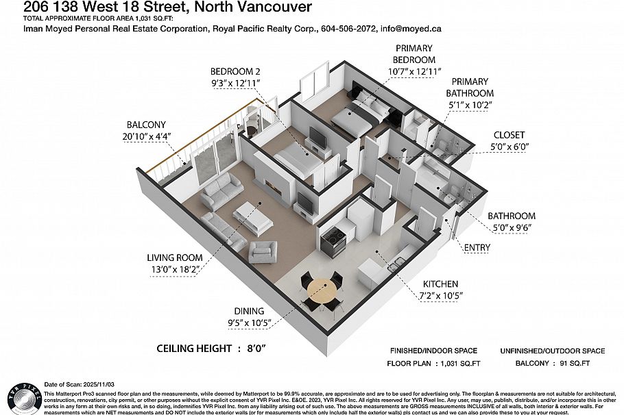 206 138 W 18th Street North Vancouver, BC - 27