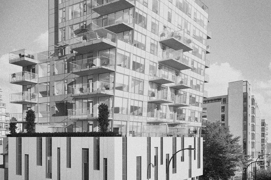 606 2323 Fir Street Vancouver, BC - 1