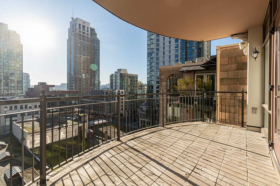 801 1280 Richards Street Vancouver, BC - 25