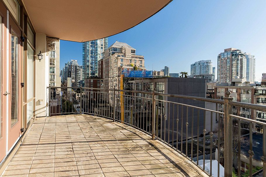 801 1280 Richards Street Vancouver, BC - 23