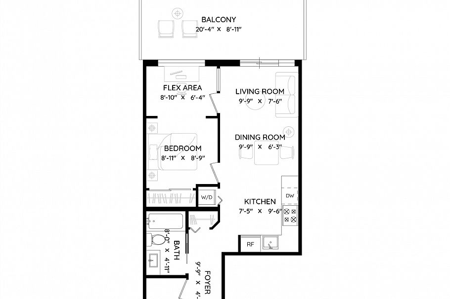 402 445 W 2nd Avenue Vancouver, BC - 20